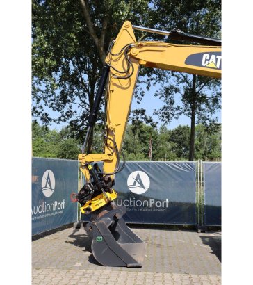 Wheel excavator Caterpillar M316F Diesel 105kW 2016 M316F 2016 2 Wheeled Excavators image 10