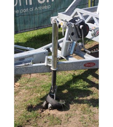 Cable reel trolley Ta-No 3500kg ta-no 2 Flatbed open trailers image 10