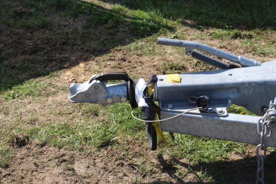 Cable reel trolley Ta-No 3500kg ta-no 2 Flatbed open trailers image 10