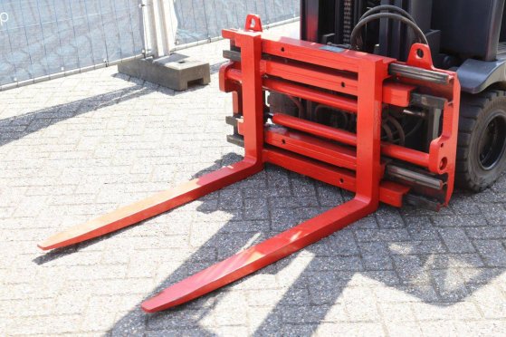 Forklift Jungheinrich EFG 320 Electric 1900kg 2.5m 2005 EFG 320 2005 2 Forklift image 10