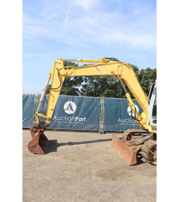 New Holland Kobelco E80BMSR-2 Crawler Excavator Diesel 42kW 2011 Kobelco E80BMSR-2 2011 2 Crawler Excavators image 10