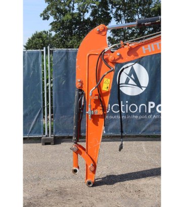 Crawler excavator Hitachi ZX48U-5A CLR Diesel 28.2kW 2017 ZX48U-5A CLR 2017 2 Crawler Excavators image 10