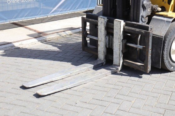 Forklift Yale GDP35VX E2195 Diesel 3010kg 4.6m 2021 GDP35VX E2195 2021 2 Forklift image 10