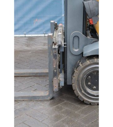Forklift Jungheinrich EFG 320 Electric 2000kg 5.0m 2004 EFG 320 2004 2 Forklift image 10