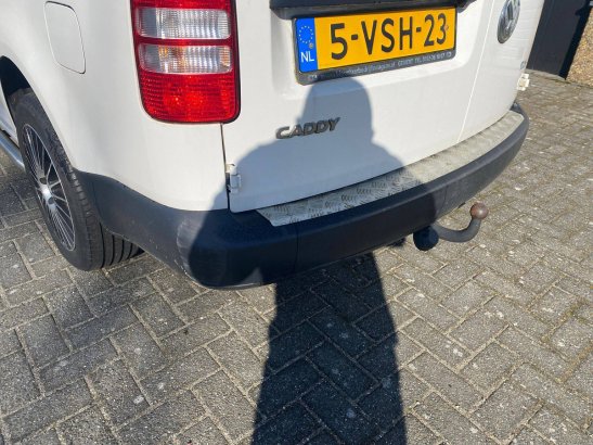 Volkswagen Caddy 1.6 TDI Diesel 102hp 2011 Van (Margin) Volkswagen Caddy 1.6 tdi 2011 2 Closed vans image 10