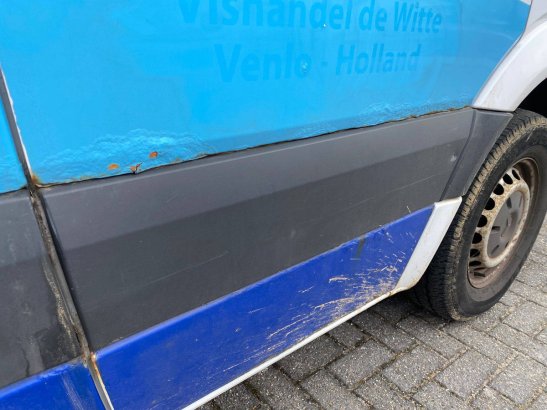 Mercedes-Benz Sprinter 315 CDI Diesel 150hp Van 2008 with Cooling Sprinter 315 CDI 2008 2 Closed vans image 10