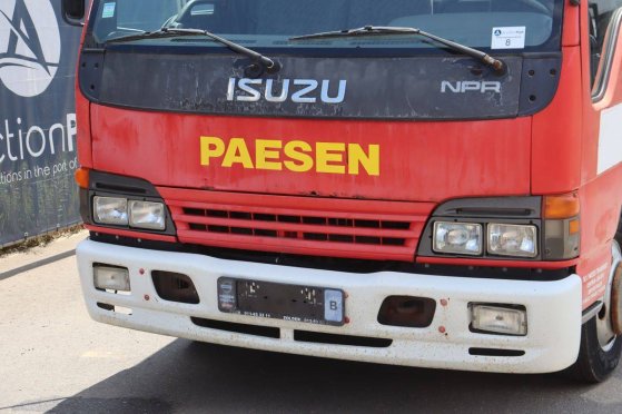 Flatbed Truck Isuzu NPR77 Diesel 2006 Isuzu NPR77 2006 2 image 10