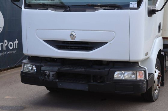 Box truck Truck Renault Midlum 180 DCI Diesel 2005 701 2005 2 image 10