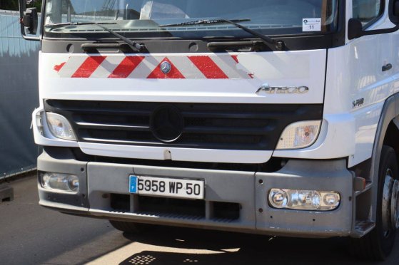 Truck-mounted Aerial Work Platform Mercedes-Benz Atego 1218 Diesel 2006 Atego 1218 2006 2 image 10