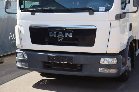 Box truck Truck MAN MAN TGL 8.180 4x2 Diesel 2012 TGL 8.180 2012 2 image 10