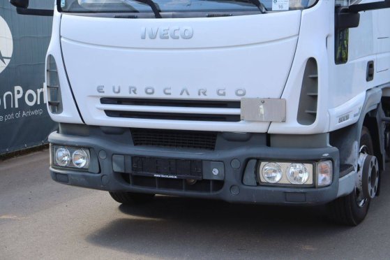 Box truck Truck Eurocargo 80 E18 Diesel 2008 Eurocargo 80 E 18 2008 2 image 10