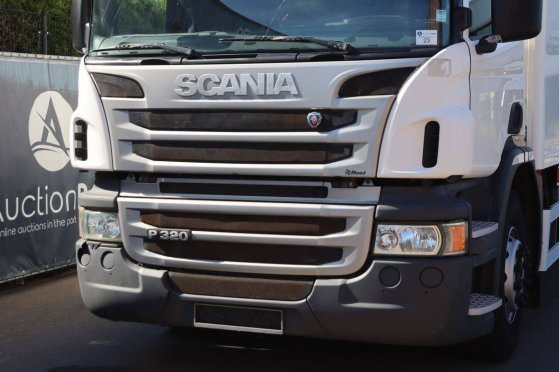 Box truck Scania P 320 Diesel 2015 3213 2015 2 image 10
