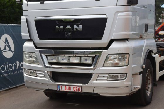 Hooklift system Truck MAN TGX 33.480 Diesel 2011 TGX 33.480 2011 2 image 10