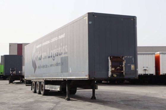 Krone 2012 Closed Semi-Trailer 2012 2 Box semi-trailers image 10