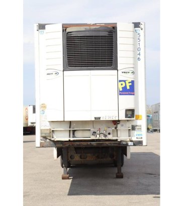 Reefer Semi-trailer Krone SD 2014 9357 2014 2 Refrigerated semi trailers image 10