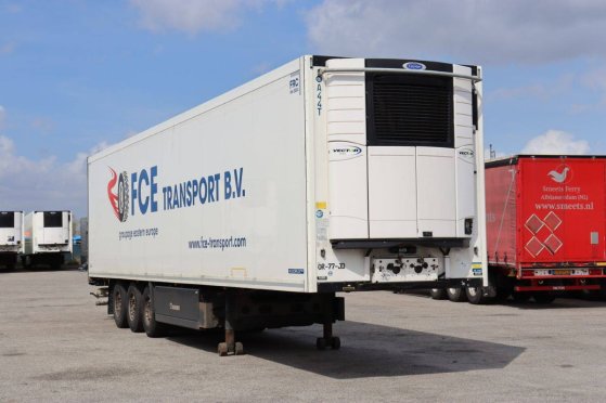 Reefer Semi-trailer Krone SD 2018 9357 2018 2 Refrigerated semi trailers image 10