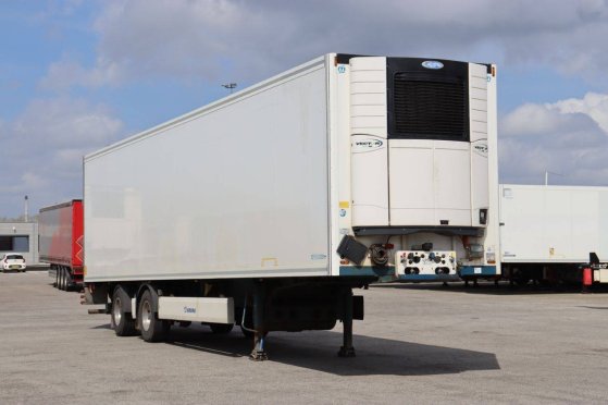 Reefer Semi-trailer Krone SD 2015 9357 2015 2 Refrigerated semi trailers image 10
