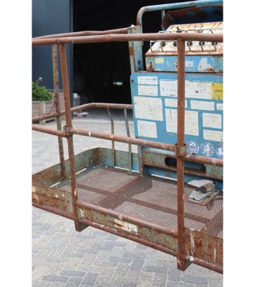 Telescopic aerial work platform Aichi SP18A Diesel 227kg 20.2m 2009 Aichi SP18A 2009 2 image 10