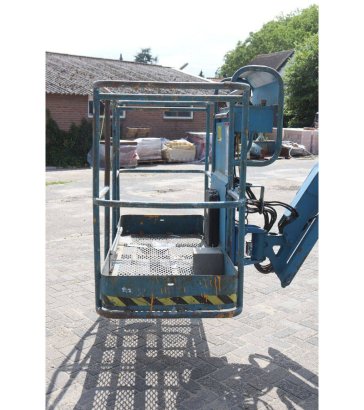 Articulating boom lift Genie Z-45/25 Diesel 227kg 15.8m 2006 Z-45/25 2006 2 image 10