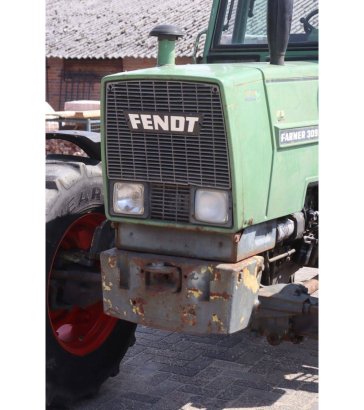 Tractor Fendt Farmer 309 LSA Turbomatik Diesel 1982 Fendt Farmer 309 LSA Turbomatik 1982 2 image 10