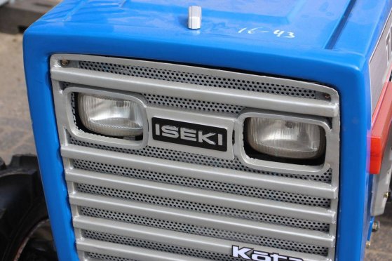 Mini tractor Iseki TL1900F Diesel Refit Iseki TL1900F 2 image 10