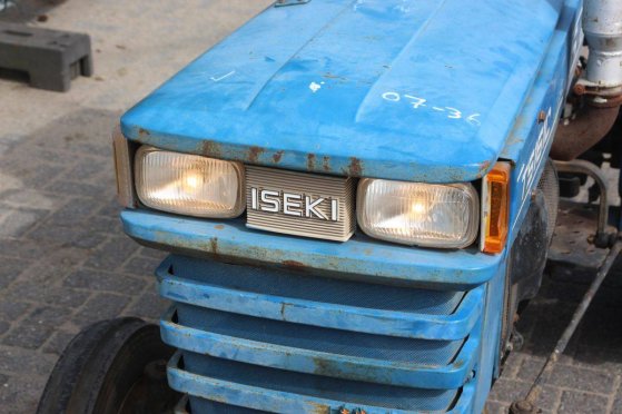 Mini tractor Iseki TS1610 Diesel 16hp Iseki TS1610 2 image 10