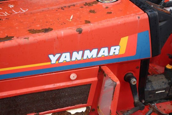 Mini tractor Yanmar F16D Diesel F16D 2 image 10