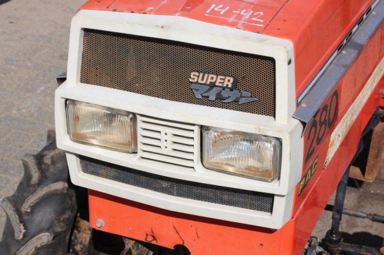 Mini tractor Mitsubishi MTE2000D Diesel 20hp MTE2000D 2 image 10