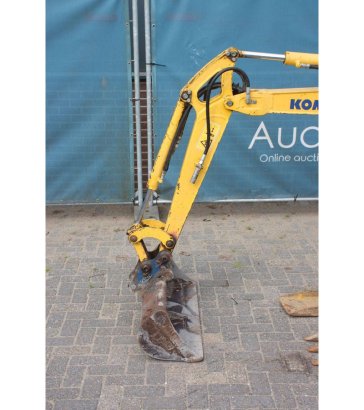 Mini excavator Komatsu PC16R-3HS Diesel 11.8kW 2012 PC16R-3HS 2012 2 image 10