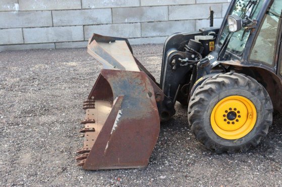 JCB 515-40 TH Telehandler Diesel 1500kg 37kW 4.0m 2012 515-40 TH 2012 2 image 10