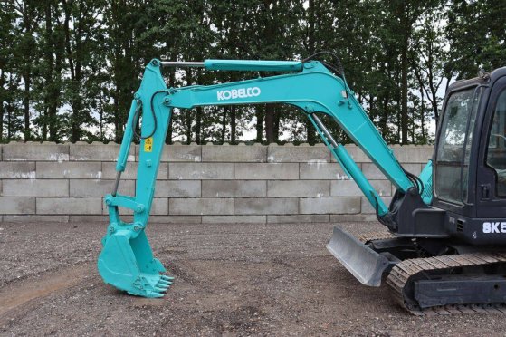 Crawler excavator Kobelco SK55-C Diesel 29kW 2014 SK55-C 2014 2 Crawler Excavators image 10