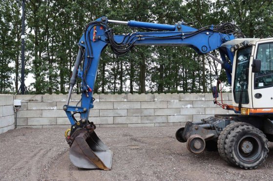 Wheel excavator Atlas 1404K Diesel 69kW 2007 1404K 2007 2 Wheeled Excavators image 10