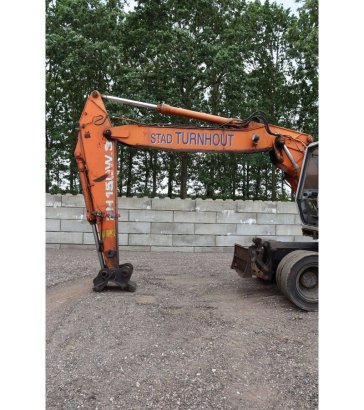 Wheel excavator Fiat Hitachi 595-A Diesel 87kW 1996 Fiat 595-A 1996 2 Wheel Loaders image 10