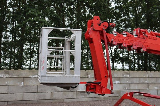 Teupen LEO 26 H Spider Lift Electric 200kg 26m 1995 Teupen LEO 26 H 1995 2 image 10