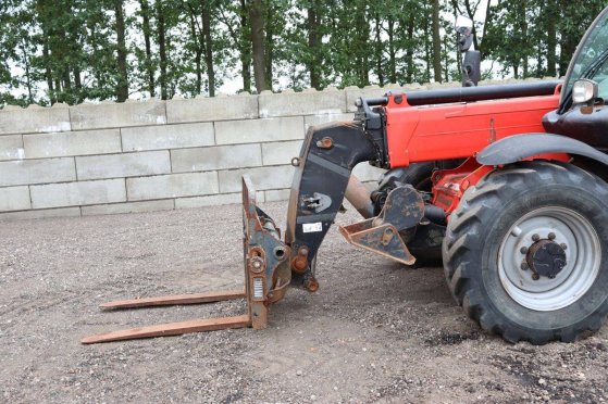 Manitou MT1335 Telehandler Diesel 3500kg 5.9m 2014 MT1335 2014 2 image 10