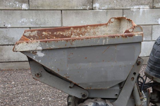 Minidumper Ausa D-100 AHA Diesel 16.8kW 2400kg 2016 D-100 AHA 2016 2 Mini dumpers image 10
