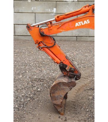 Mini excavator Atlas 120 Diesel 36.5kW 1990 120 1990 2 image 10