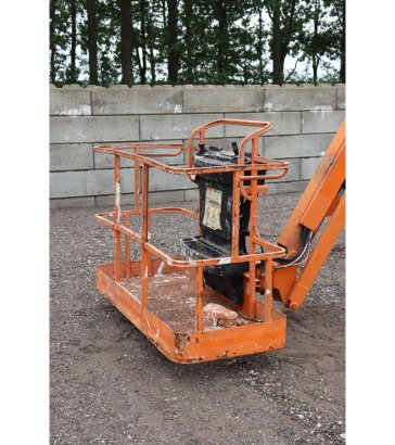 JLG 460SJ Articulated Telescopic Boom Lift Diesel 230kg 16.9m 2001 460SJ 2001 2 image 10