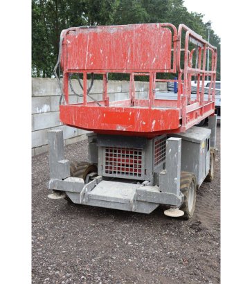 Scissor lift JLG 260MRT Diesel 570kg 9.92m 2006 260MRT 2006 2 Scissor Lifts image 10