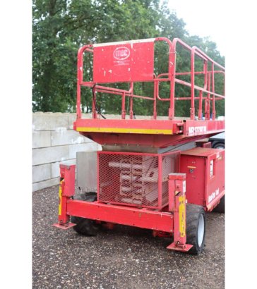 Scissor lift Mec 3772RT HD Diesel 680kg 13.3m MEC 3772RT HD 2 Scissor Lifts image 10