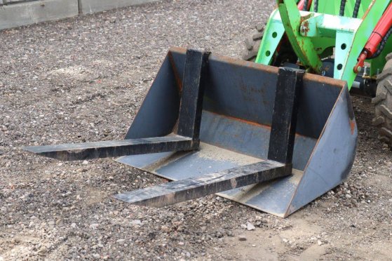 Articulated loader JPC EL16 Electric 4kW 2025 JPC EL16 2025 2 Wheel Loaders image 10