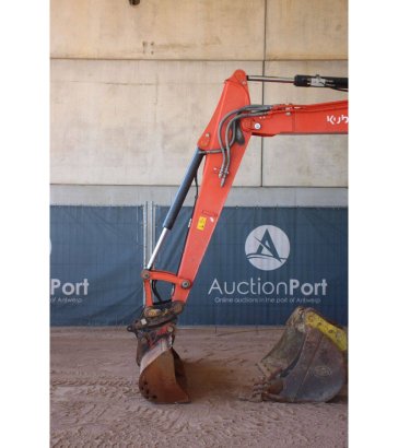 Crawler excavator Kubota KX080-4α2 Diesel 46.5kW 2019 KX080-4α2 2019 2 Crawler Excavators image 10