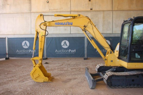 Crawler excavator Komatsu PC56-7 Diesel 35kW 2014 PC56-7 2014 2 Crawler Excavators image 10