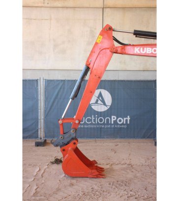 Crawler excavator Kubota KX155-3SZ Diesel 34kW 2022 KX155-3SZ 2022 2 Crawler Excavators image 10
