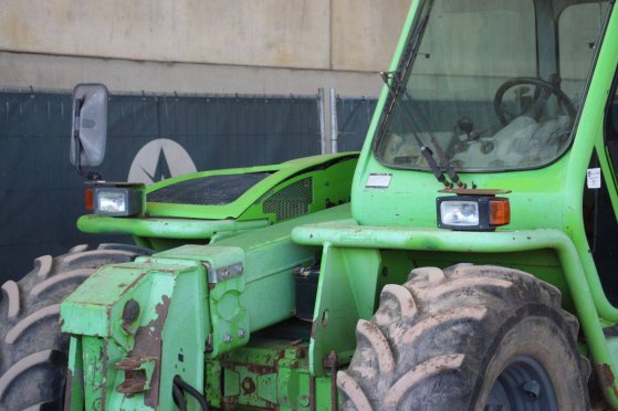 Merlo P40.7 Telehandler Diesel 4000kg 7m 2008 P40.7 2008 2 image 10