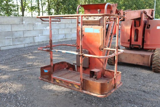 Articulating boom lift Genie Z-34/22 Diesel 227kg 12.6m 2007 Z-34/22 2007 2 image 10