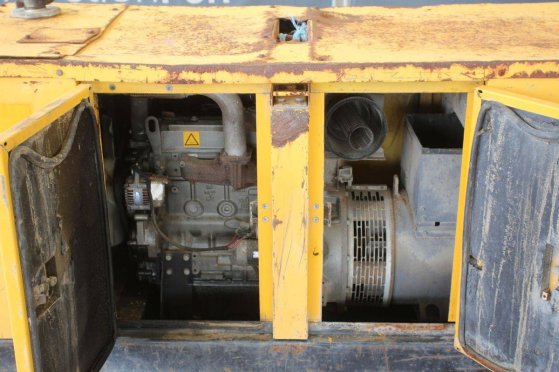 Generator Atlas Copco QAS 38 Diesel 2005 QAS 38 2005 2 Generators image 10
