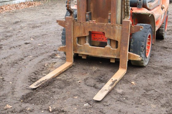 Heftruck Linde H40D Diesel 4000kg 1994 H40D 1994 2 Forklift image 10
