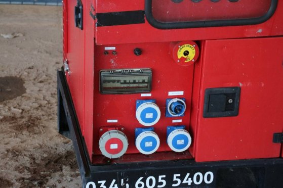 Generator Pramac GRW22 Diesel 2015 Pramac GRW22 2015 2 Generators image 10