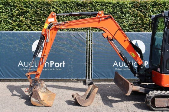 Crawler excavator Kubota U36-4 Diesel 18kW 2018 U36-4 2018 2 Crawler Excavators image 10